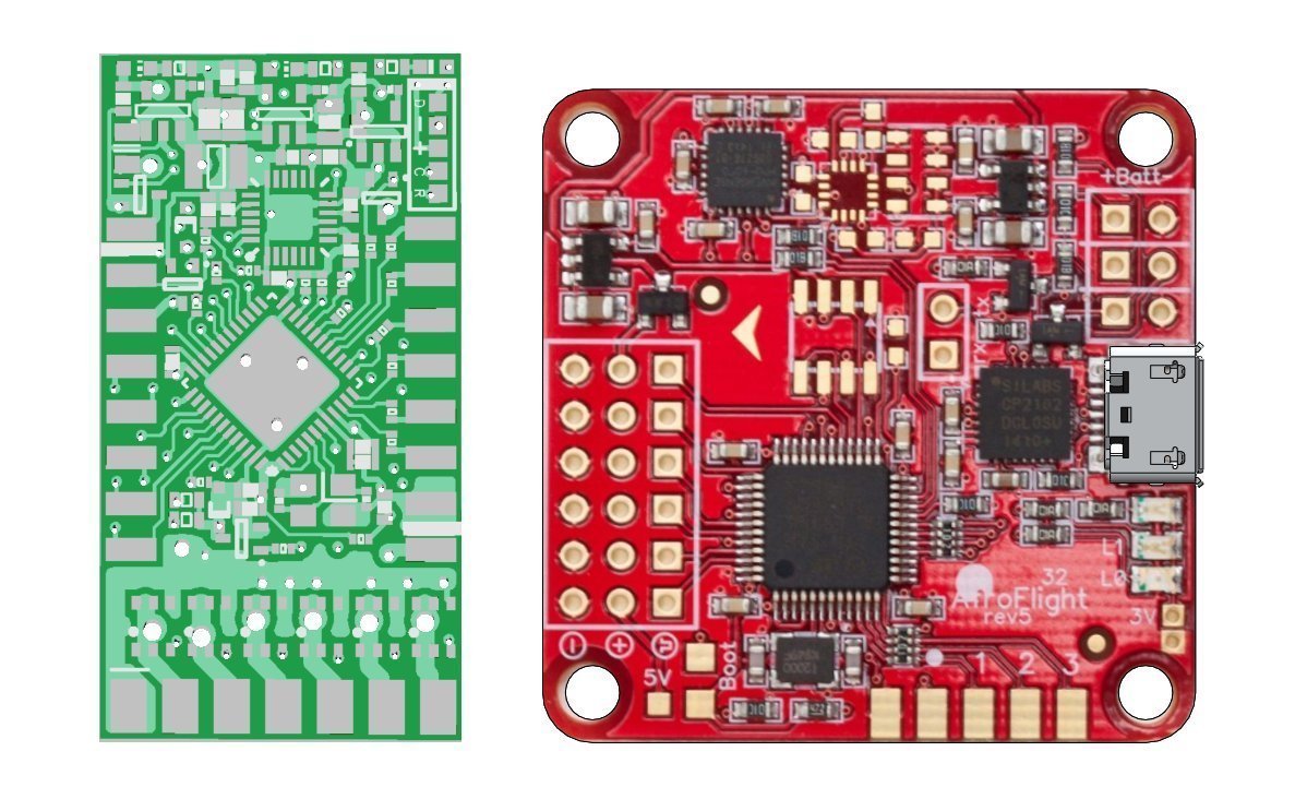 Featured image of post My own Flight Controller