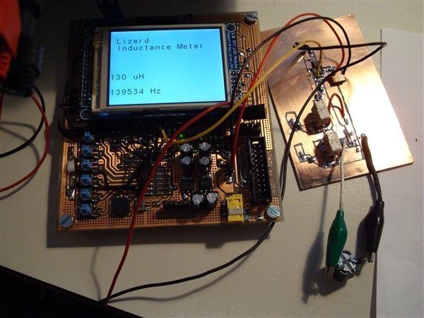Featured image of post STM32 DevCard converted to an inductance meter